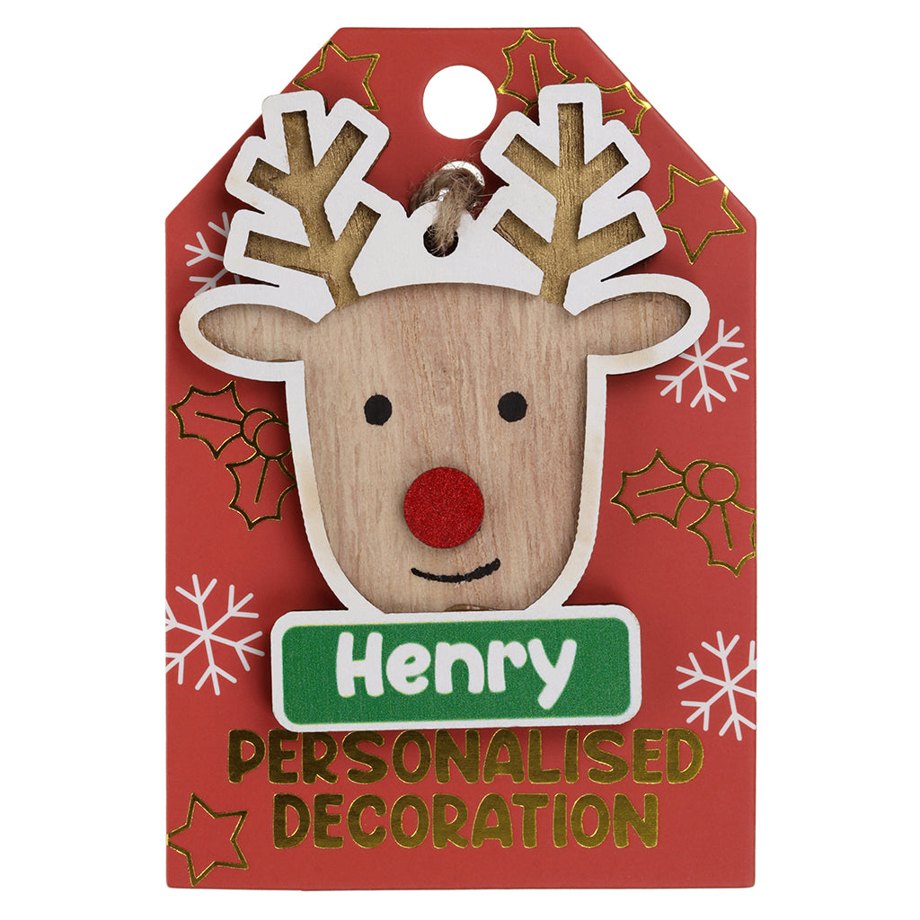 RD088 - Reindeer Decoration - Henry