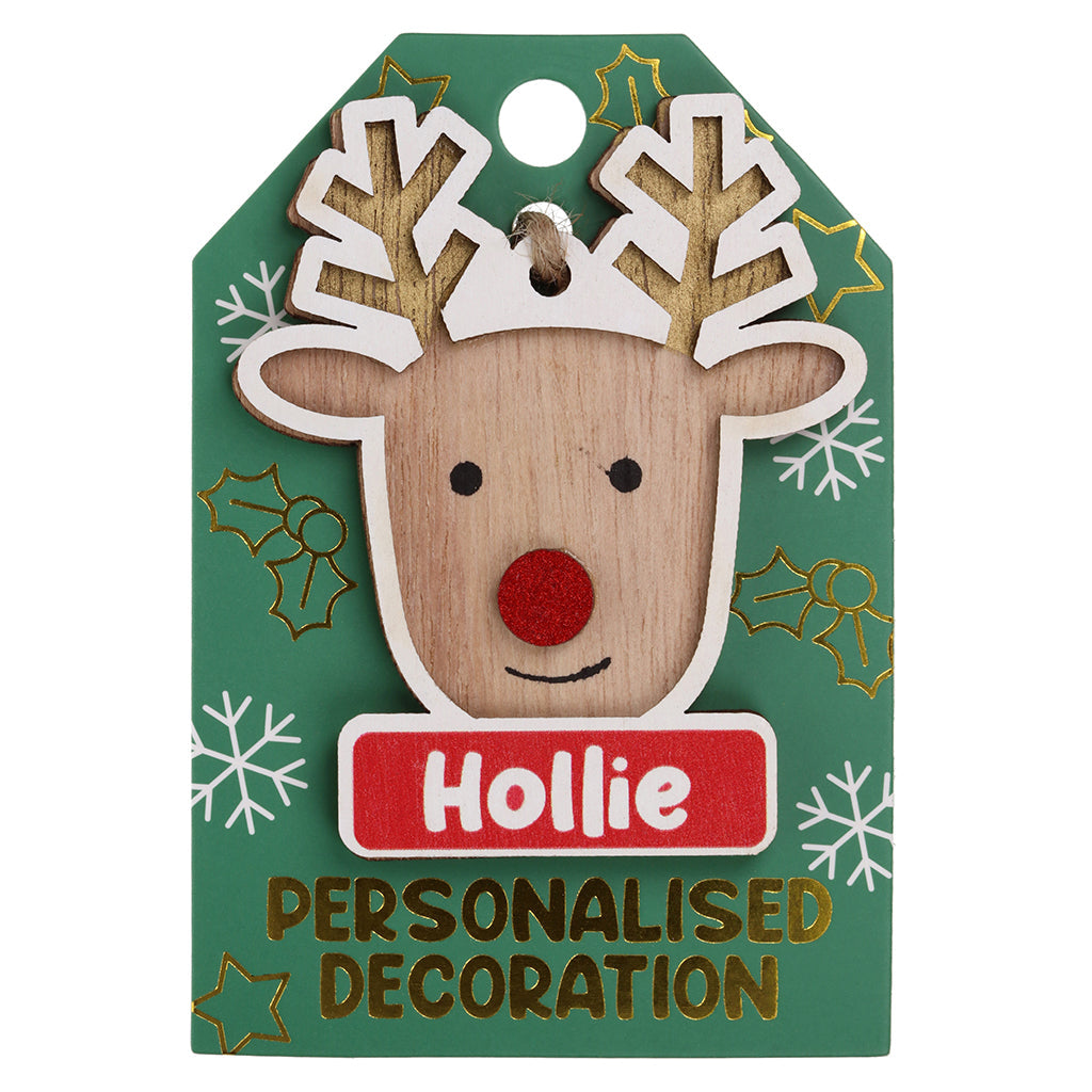 RD089 - Reindeer Decoration - Hollie