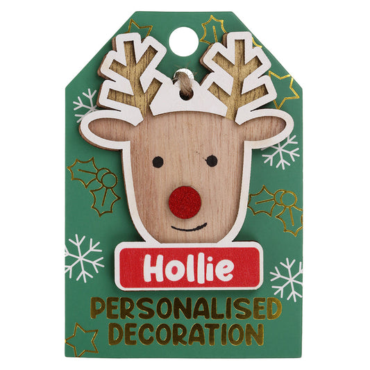 RD089 - Reindeer Decoration - Hollie