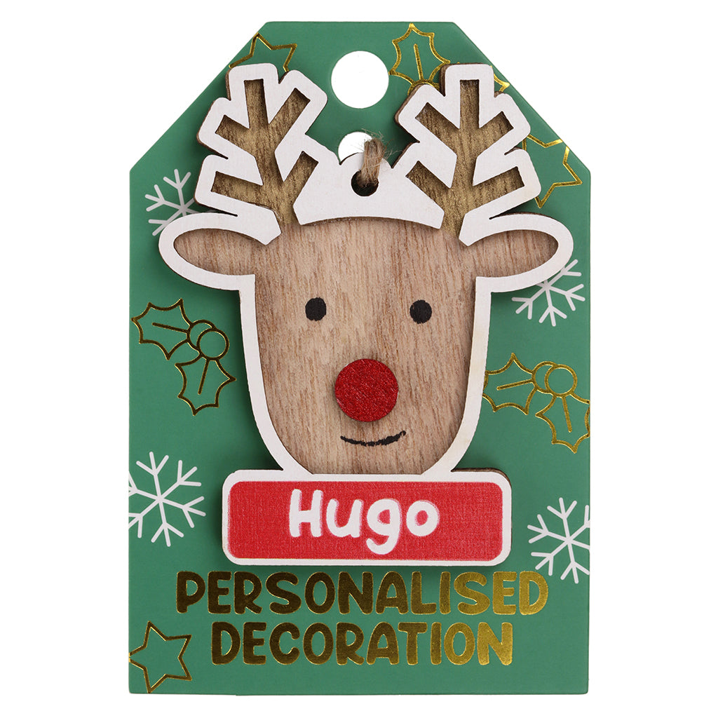 RD091 - Reindeer Decoration - Hugo