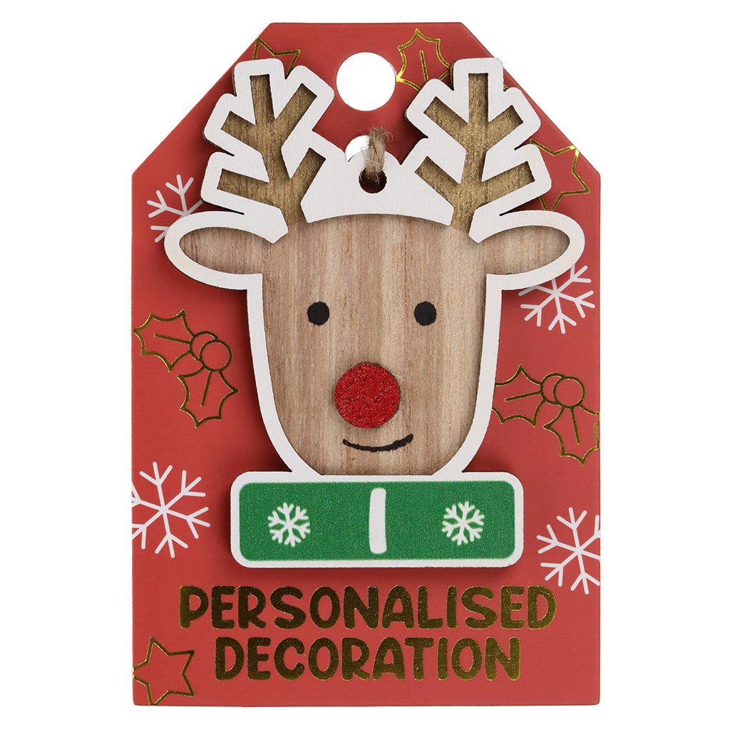 RD092 - Reindeer Decoration - I