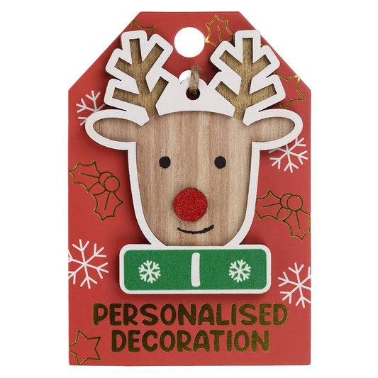 RD092 - Reindeer Decoration - I