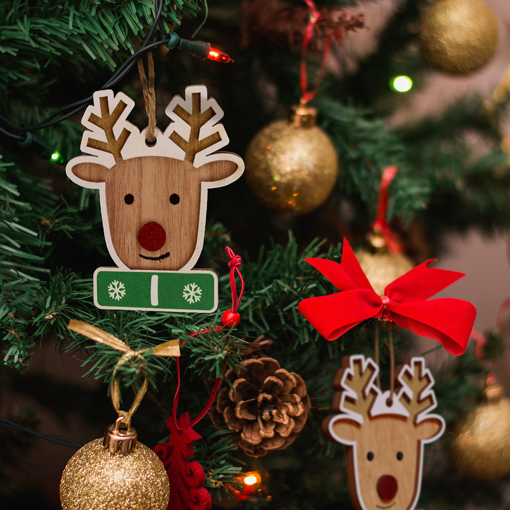 RD092 - Reindeer Decoration - I
