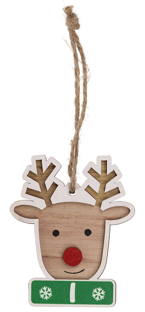 RD092 - Reindeer Decoration - I