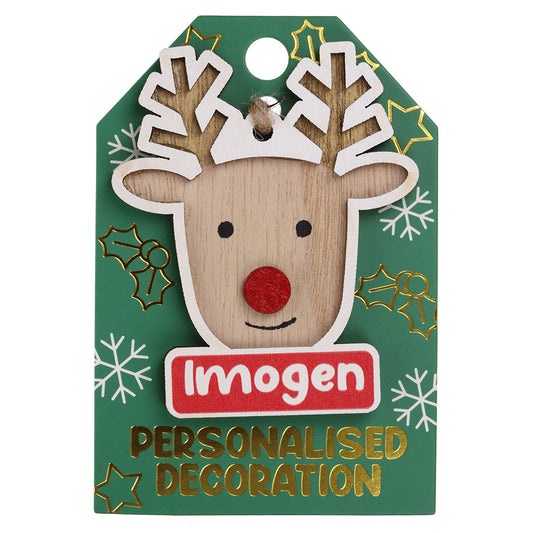 RD093 - Reindeer Decoration - Imogen