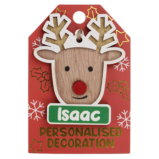 Reindeer Decoration - Isaac
