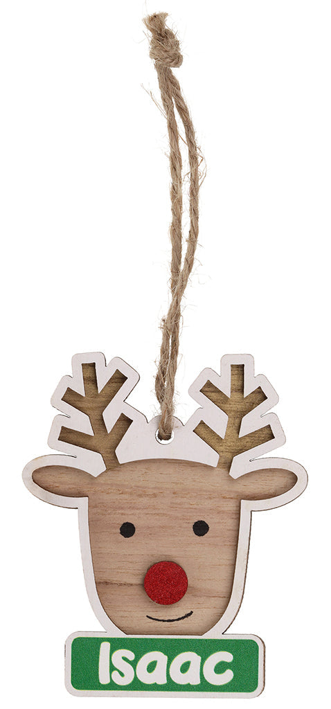 Reindeer Decoration - Isaac
