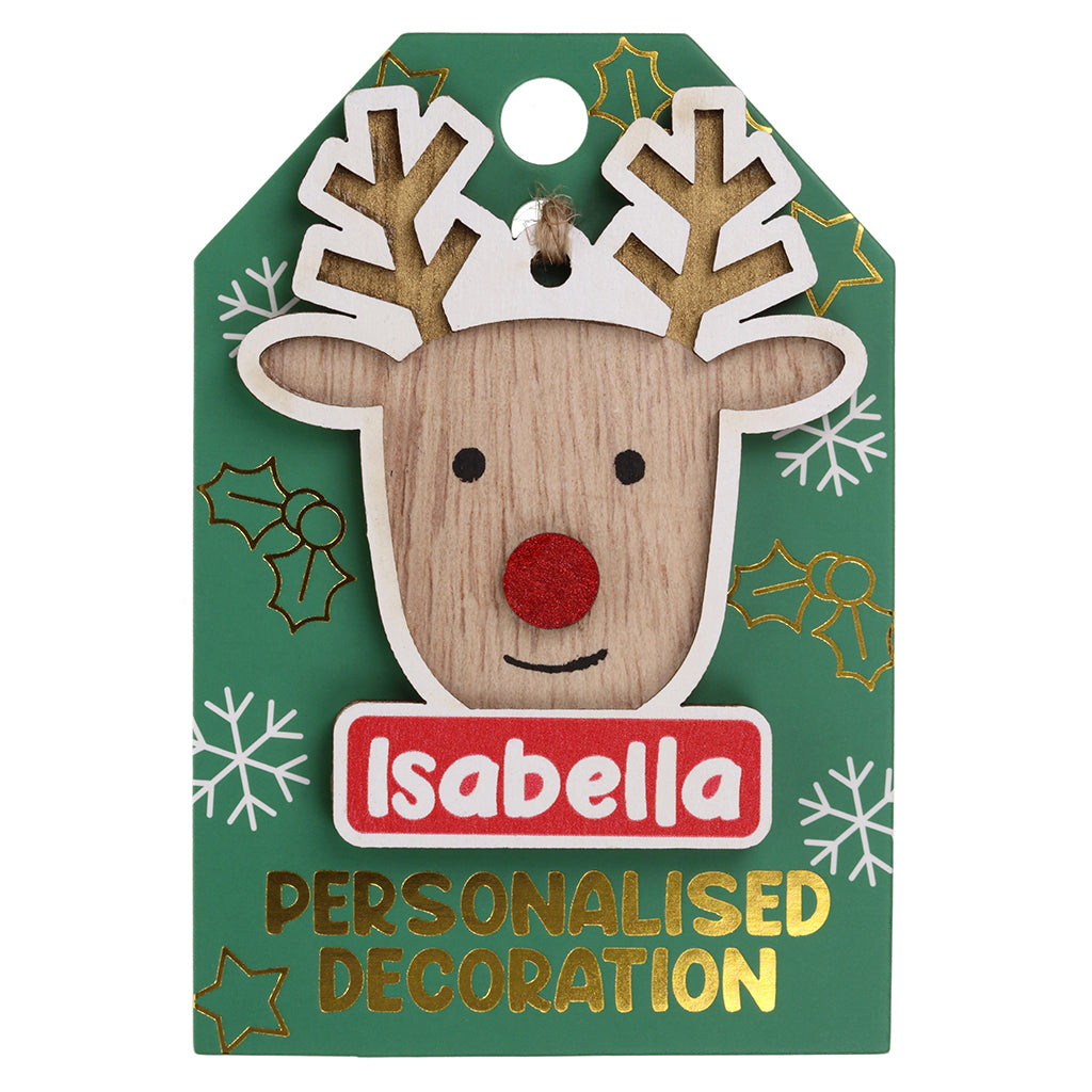 RD095 - Reindeer Decoration - Isabella
