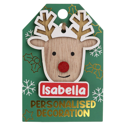 RD095 - Reindeer Decoration - Isabella