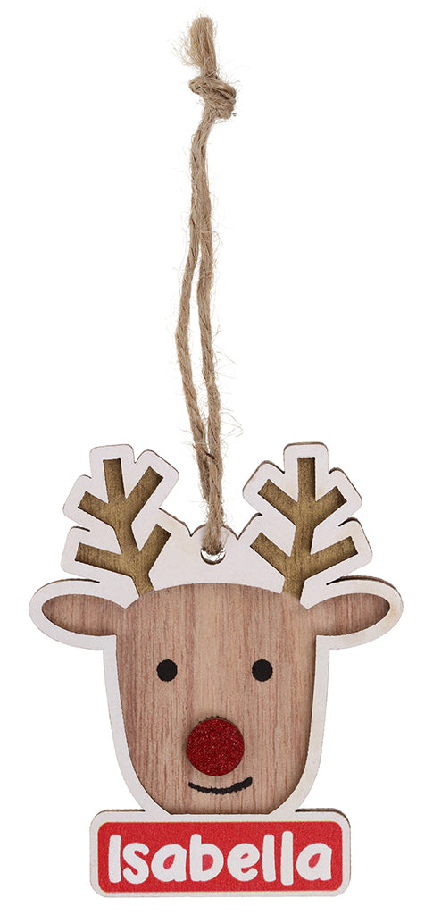 RD095 - Reindeer Decoration - Isabella