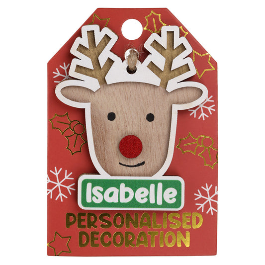 RD096 - Reindeer Decoration - Isabelle