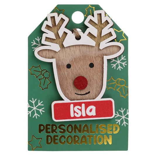 RD097 - Reindeer Decoration - Isla