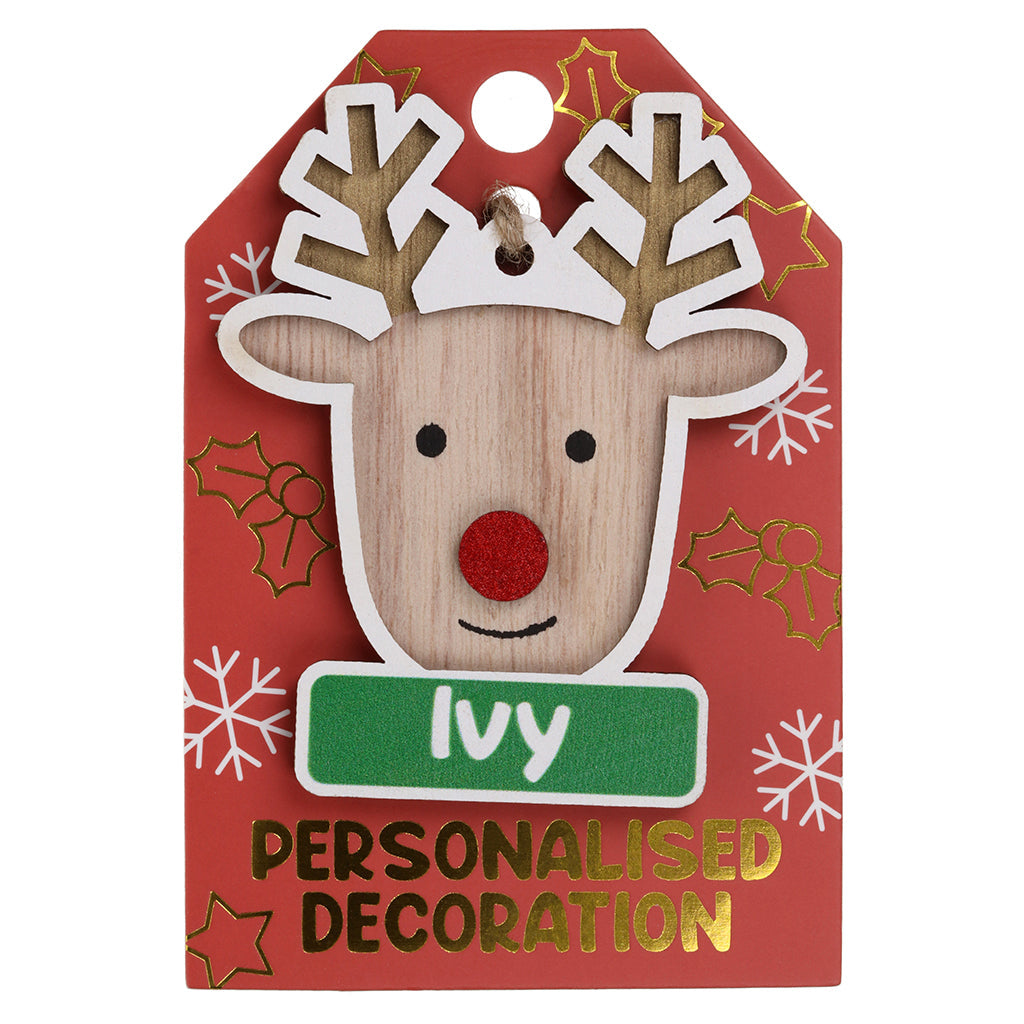 RD098 - Reindeer Decoration - Ivy