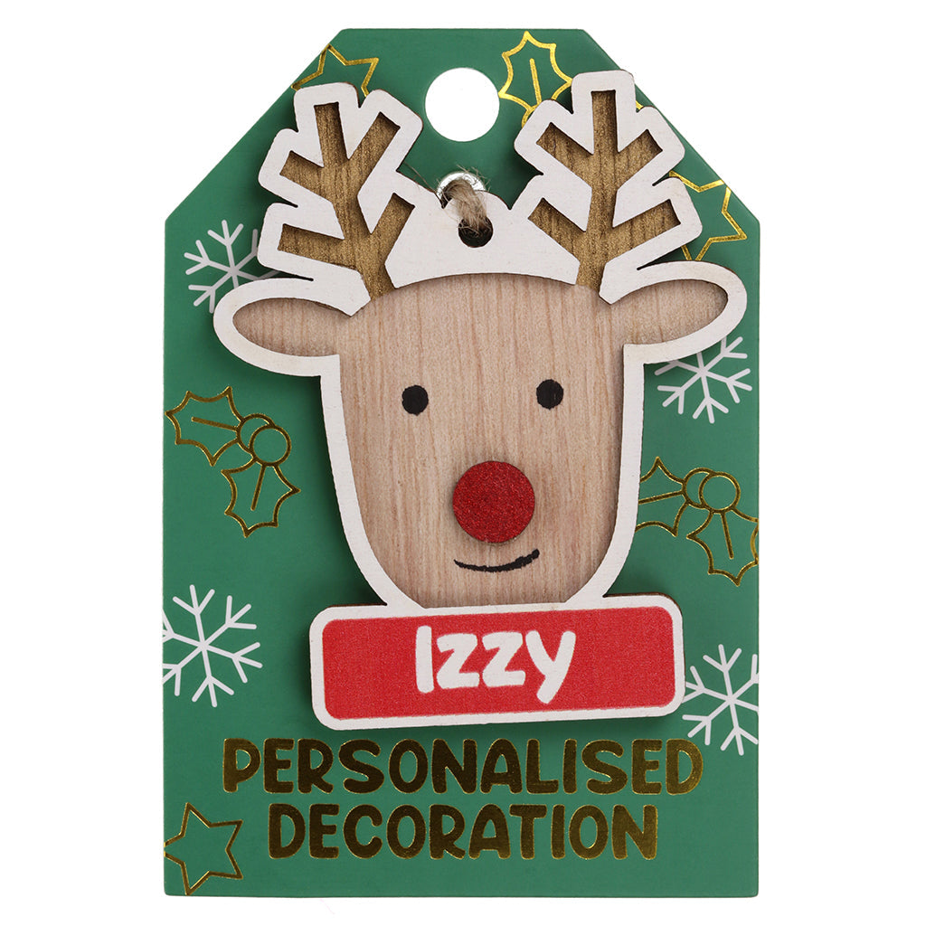 RD099 - Reindeer Decoration - Izzy