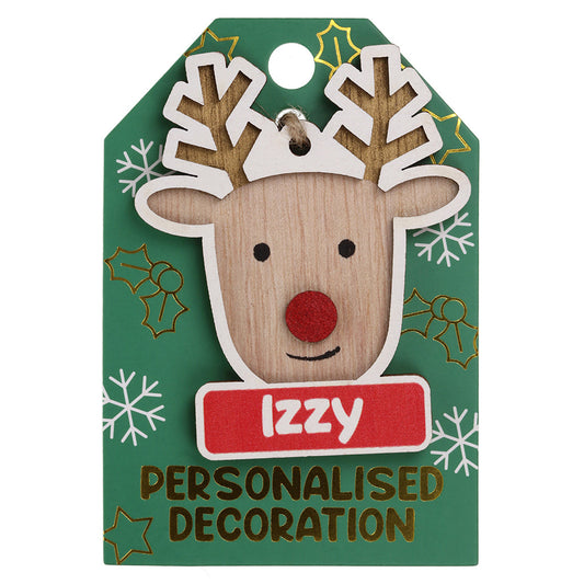 RD099 - Reindeer Decoration - Izzy