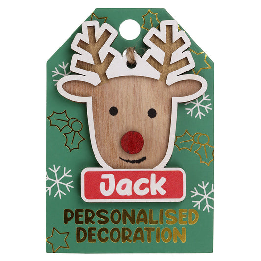 RD101 - Reindeer Decoration - Jack