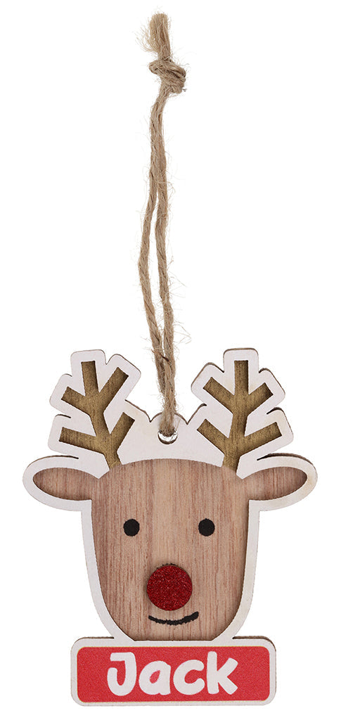 RD101 - Reindeer Decoration - Jack