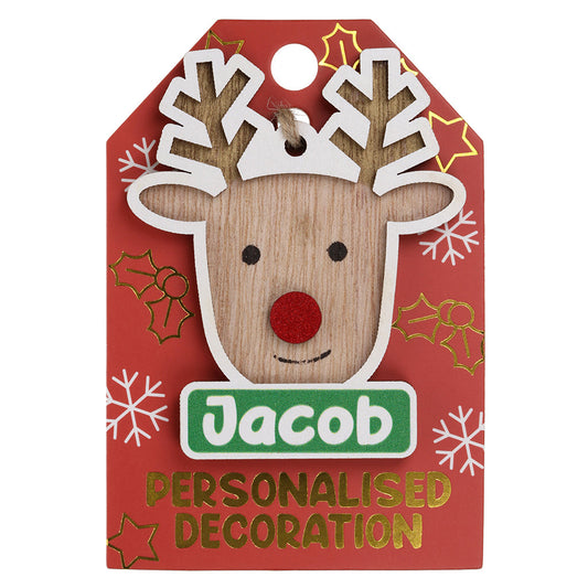 RD102 - Reindeer Decoration - Jacob