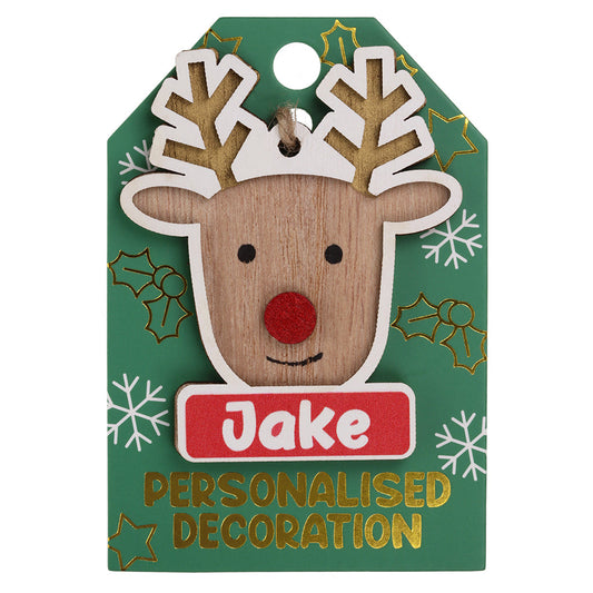 Reindeer Decoration - Jake