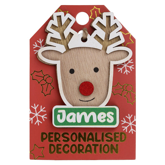 Reindeer Decoration - James
