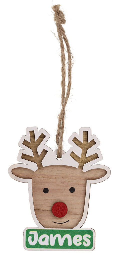 RD104 - Reindeer Decoration - James