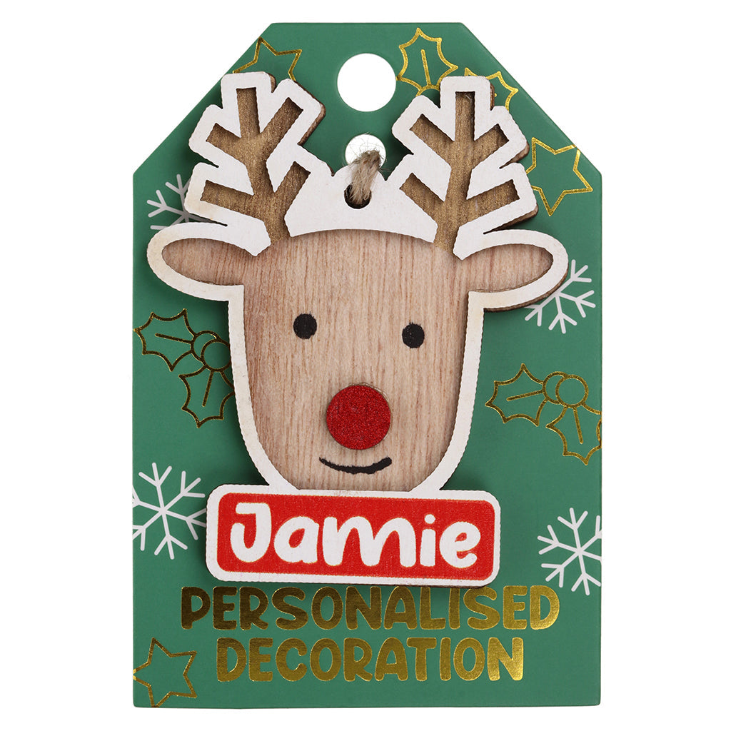 RD105 - Reindeer Decoration - Jamie