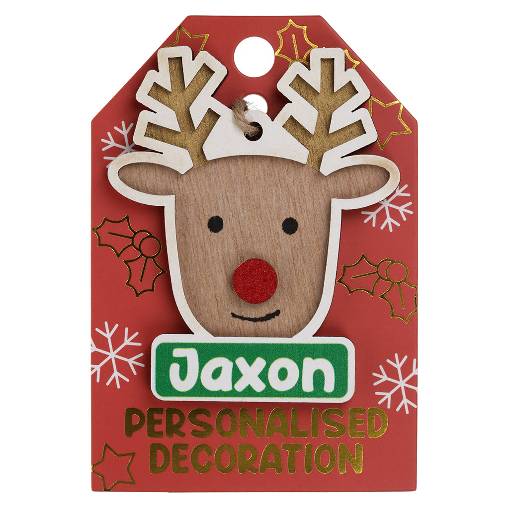 RD106 - Reindeer Decoration - Jaxon