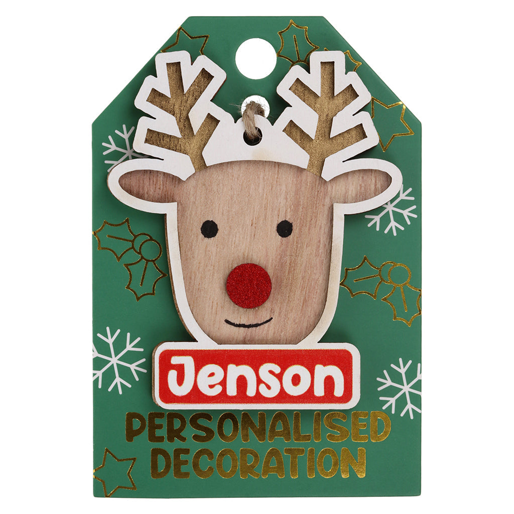 RD107 - Reindeer Decoration - Jenson