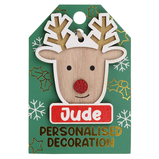 RD111 - Reindeer Decoration - Jude