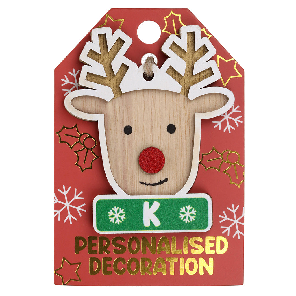 RD112 - Reindeer Decoration - K