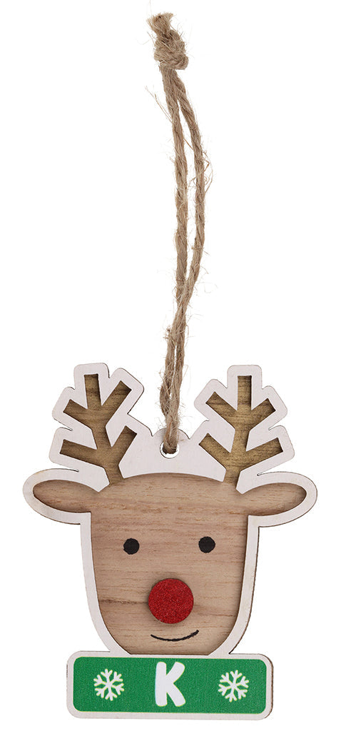 RD112 - Reindeer Decoration - K