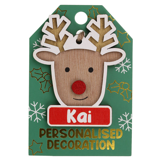 RD113 - Reindeer Decoration - Kai