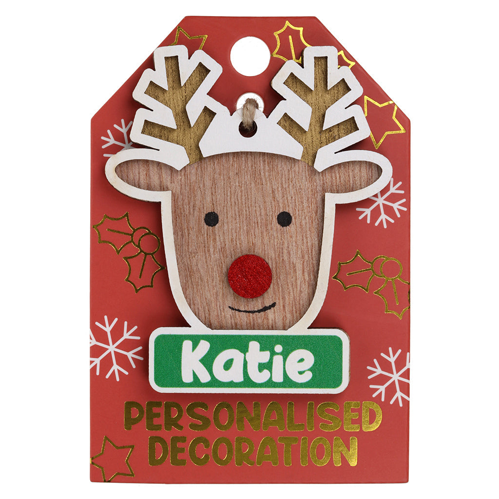 RD114 - Reindeer Decoration - Katie