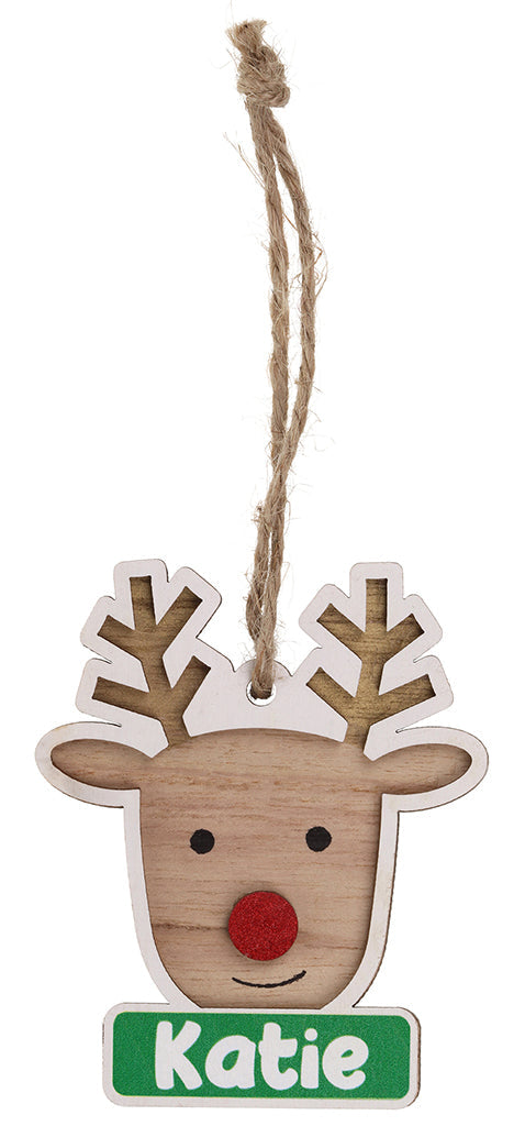 RD114 - Reindeer Decoration - Katie
