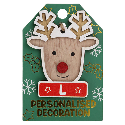 Reindeer Decoration - L