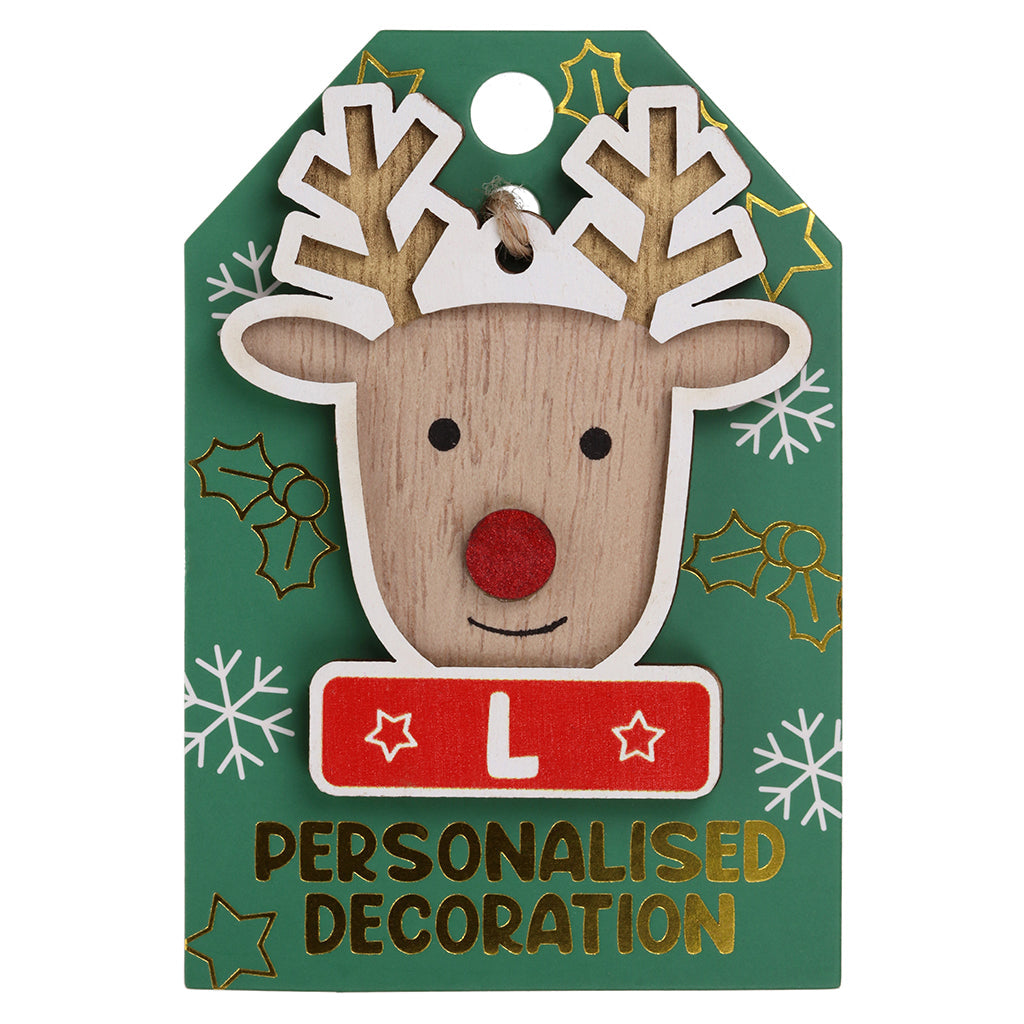 RD115 - Reindeer Decoration - L