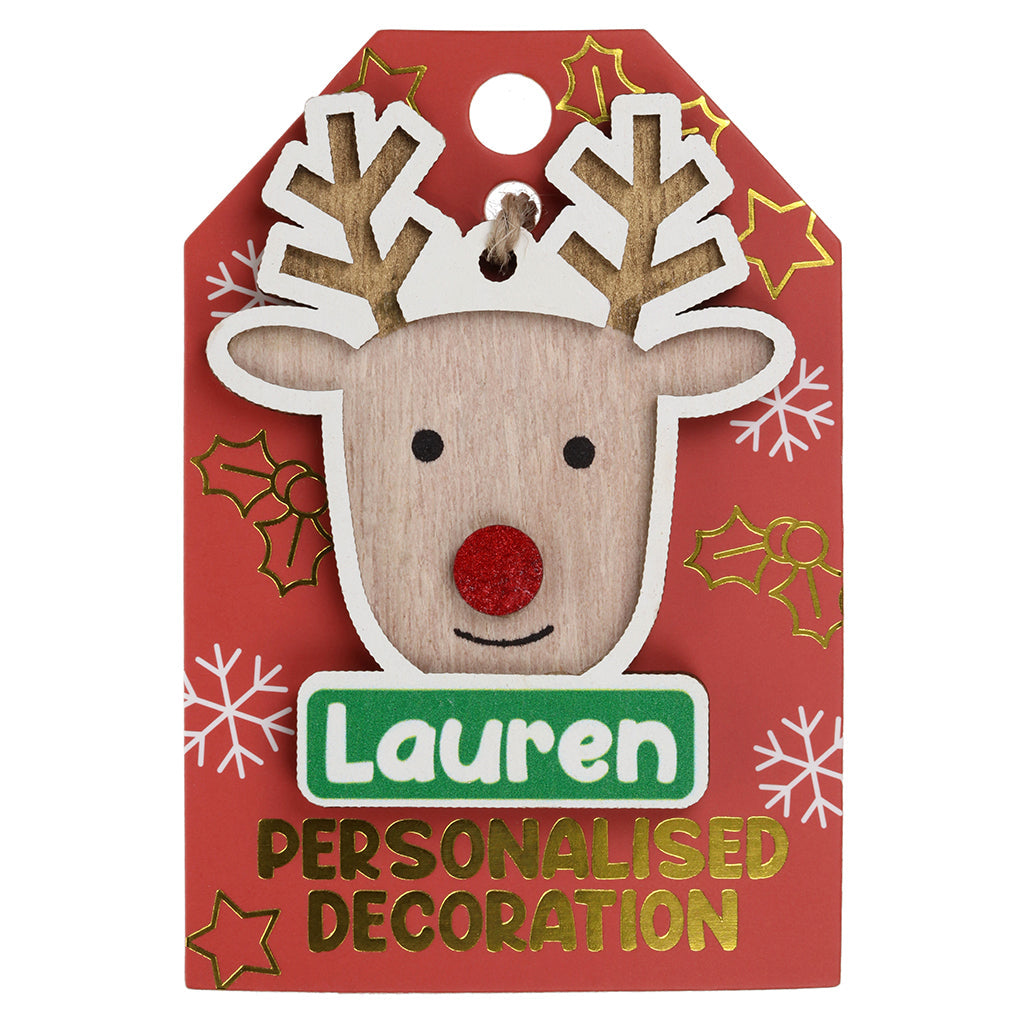 RD116 - Reindeer Decoration - Lauren