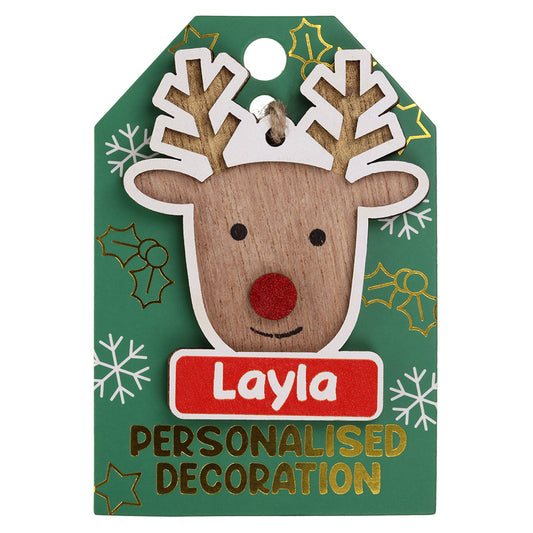 Reindeer Decoration - Layla
