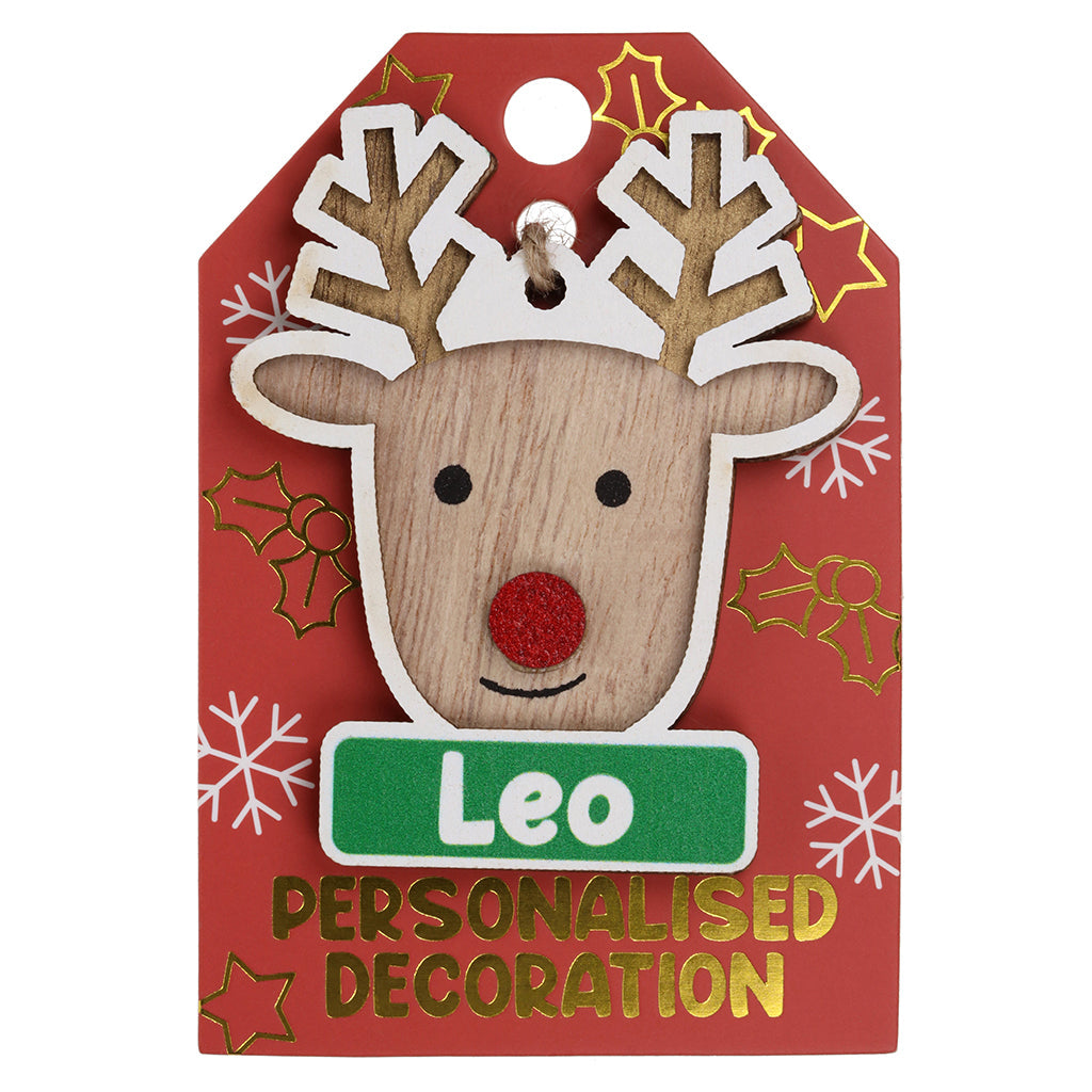 RD118 - Reindeer Decoration - Leo