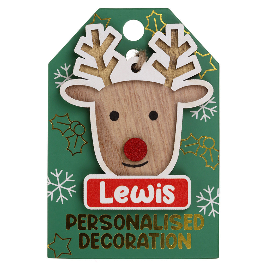 RD119 - Reindeer Decoration - Lewis