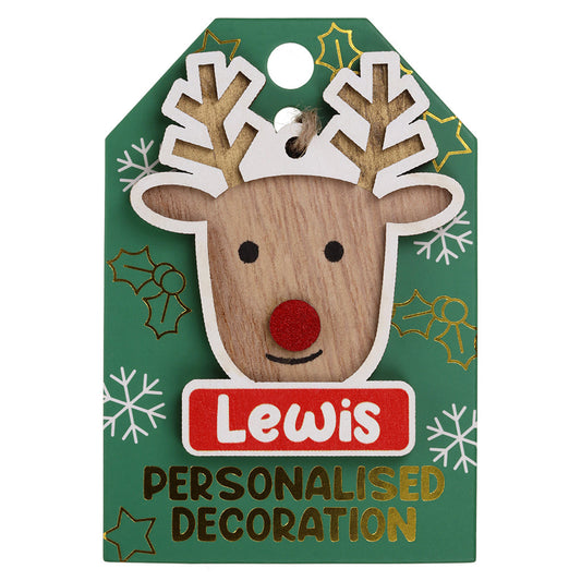 RD119 - Reindeer Decoration - Lewis