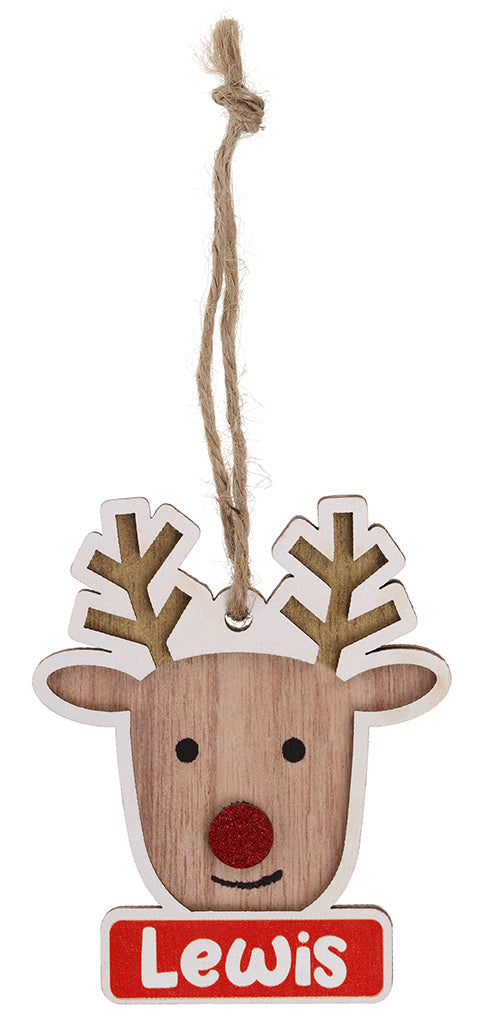 RD119 - Reindeer Decoration - Lewis