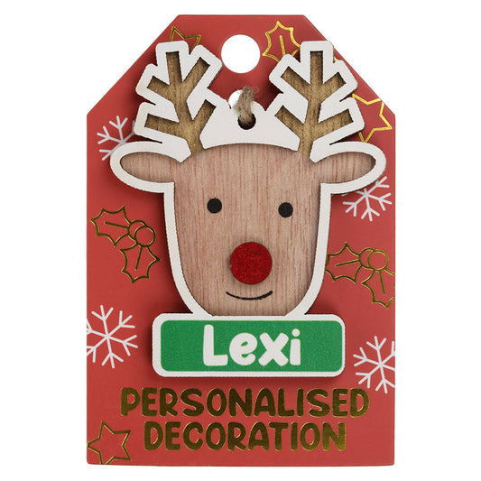 RD120 - Reindeer Decoration - Lexi