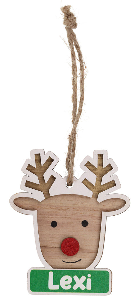 RD120 - Reindeer Decoration - Lexi