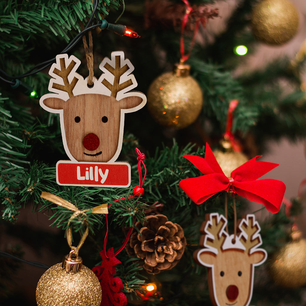 RD121 - Reindeer Decoration - Lilly