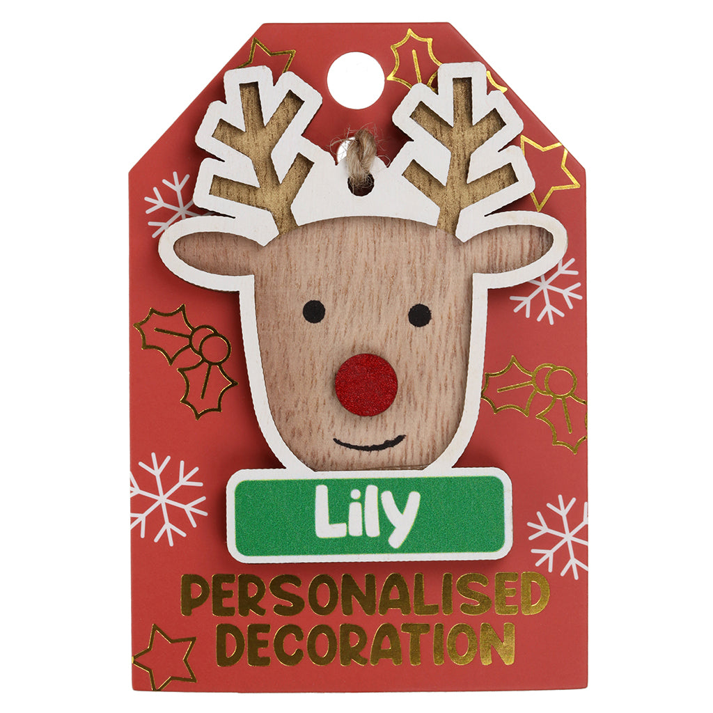RD122 - Reindeer Decoration - Lily