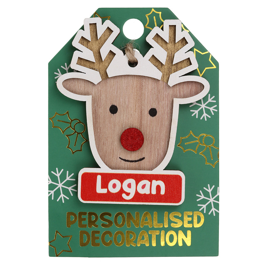 RD123 - Reindeer Decoration - Logan