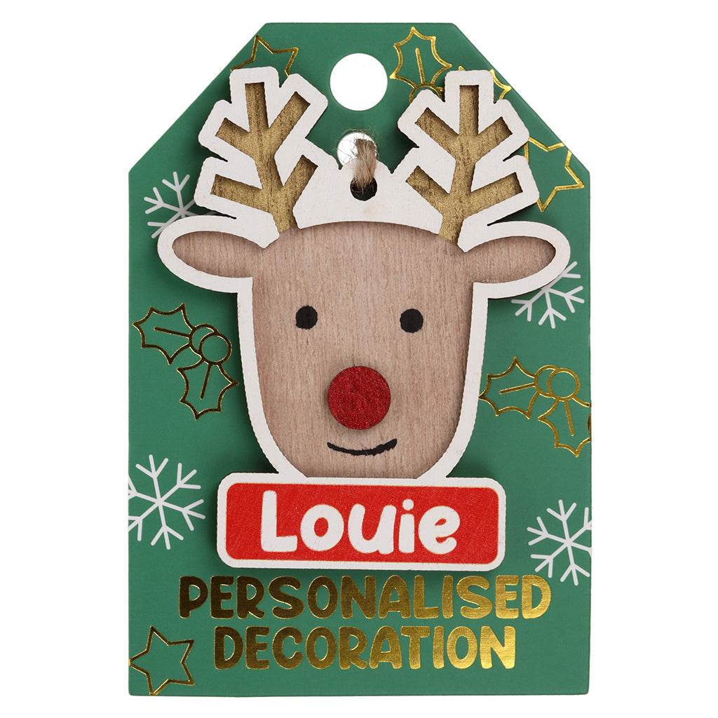 RD125 - Reindeer Decoration - Louie
