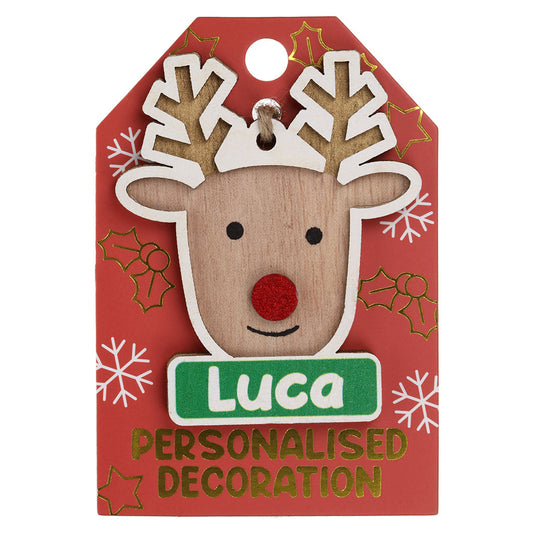 Reindeer Decoration - Luca