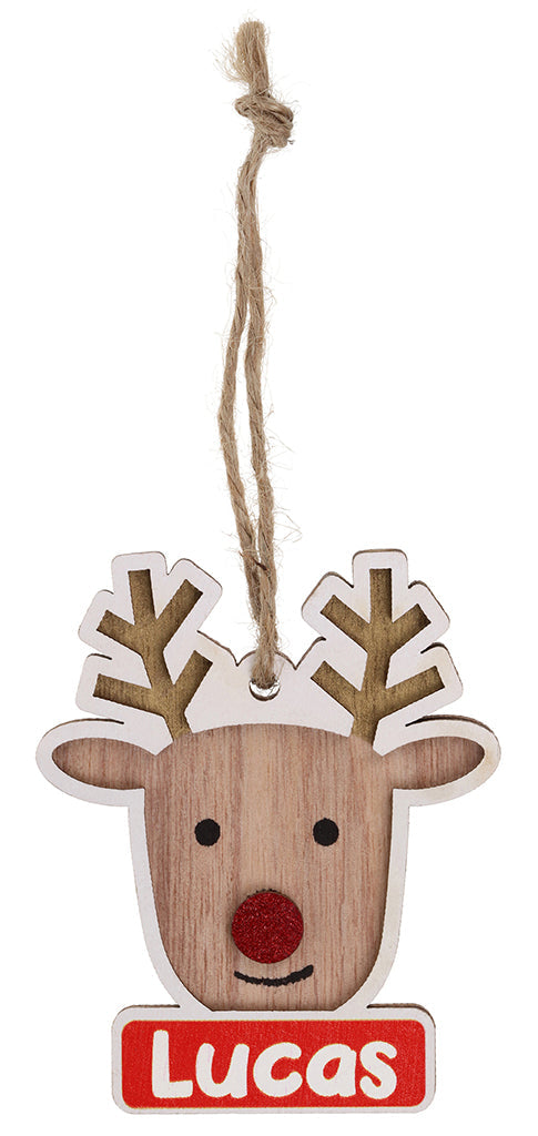 RD127 - Reindeer Decoration - Lucas
